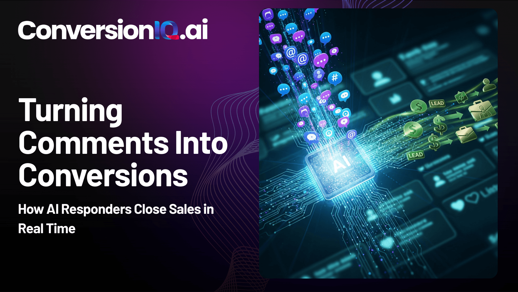 How AI Responders Close Sales in Real Time