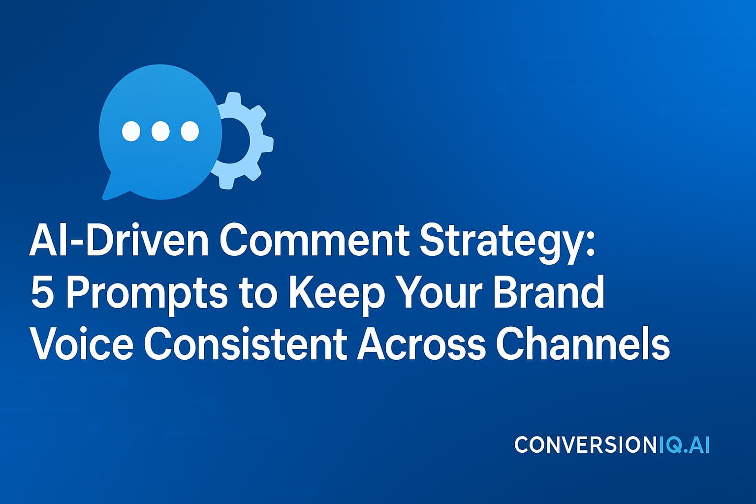 AI-Driven Comment Strategy