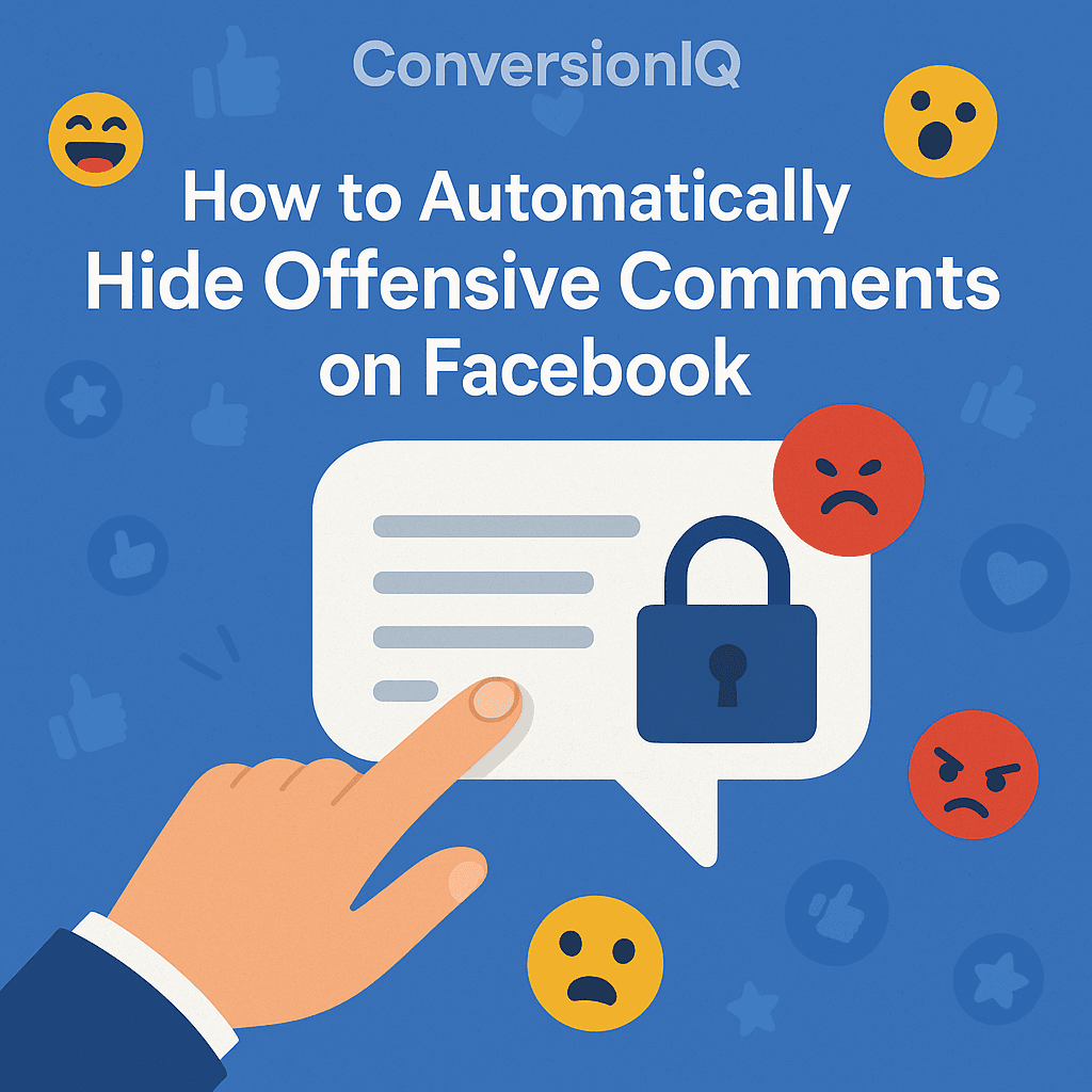 How to Automatically Hide Offensive Comments on Facebook