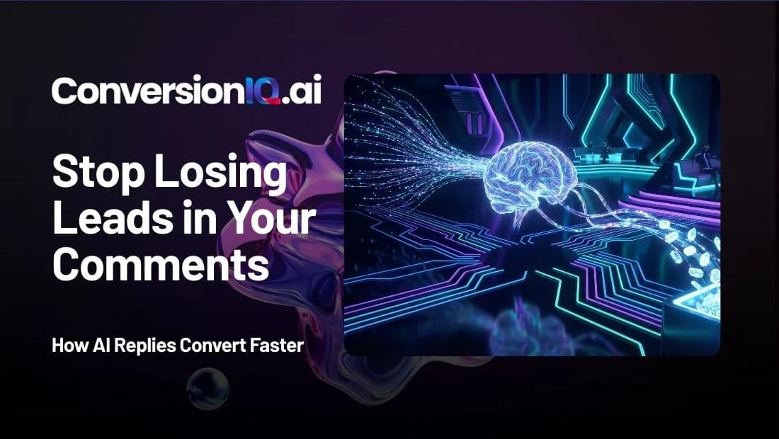 Stop Losing Leads in Your Social Comments